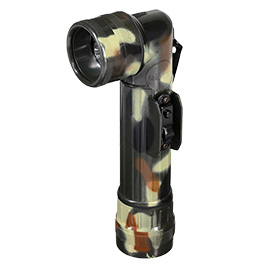 LED Winkeltaschenlampe large flecktarn