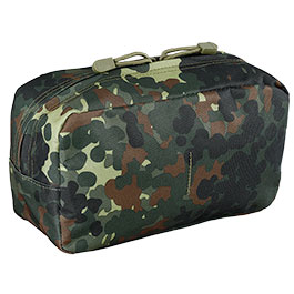 Produktbild zu Mehrzwecktasche Molle gro�, flecktarn ...