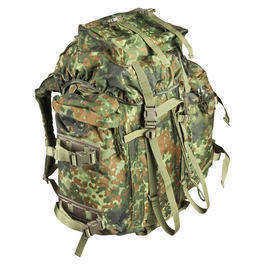 BW Rucksack Mountain flecktarn