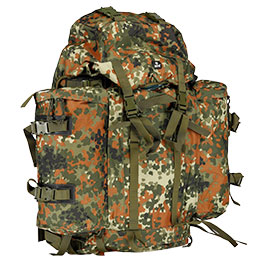Produktbild zu BW Rucksack Mountain flecktarn ...