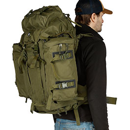 Kleinbild 9 BW Rucksack Mountain oliv