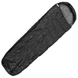 Mumien Schlafsack schwarz