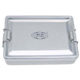 MFH Alu-Box 13,3 x 9,2 x 3,4 cm, wasserdicht