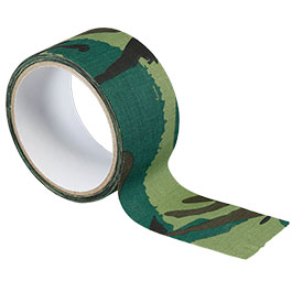Produktbild zu MFH Gewebeband 10m woodland ...