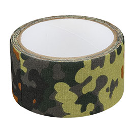 Kleinbild 1 MFH Klebeband Gewebe  5cm x 10m flecktarn