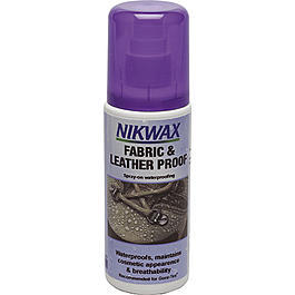 Nikwax Stoff- & Lederimprägnierung Spray, 125ml