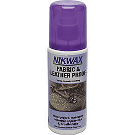 Nikwax Stoff- & Lederimprgnierung Spray, 125ml