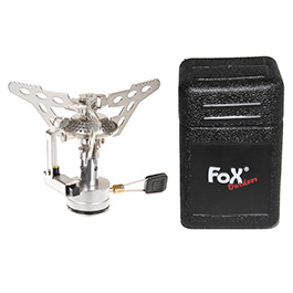 Produktbild zu Fox Outdoor Camping-Gaskocher mit Piezoz�ndung klappbar klei ...