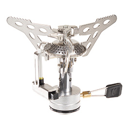 Kleinbild 1 Fox Outdoor Camping-Gaskocher mit Piezoz�ndung klappbar klein