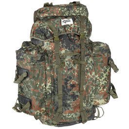 BW Mountain Rucksack flecktarn