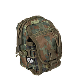 Mehrzwecktasche Molle, flecktarn