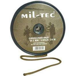 Mil-Tec Commando-Seil coyote 5 mm, 70 mtr.