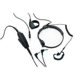 Headset AE31 Kehlkopfmikrofon-Kombination