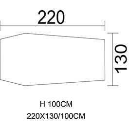Kleinbild 3 MFH 2-Personen Zelt Hochstein flecktarn