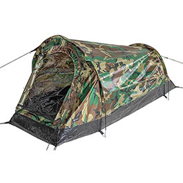 Produktbild zu MFH 1-Personen-Tunnelzelt Schwarzenberg flecktarn ...