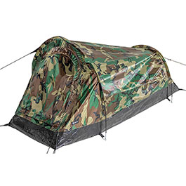 Kleinbild 1 MFH 1-Personen-Tunnelzelt Schwarzenberg flecktarn