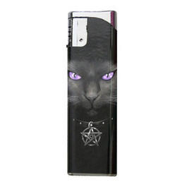 Spiral Feuerzeug, Black Cat
