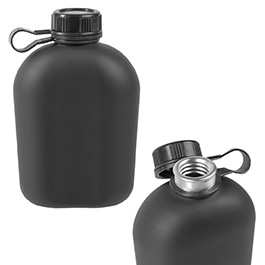 Mil-Tec Pro Feldflasche Aluminium 0,95 Liter oliv