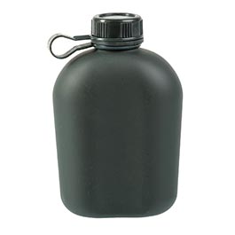 Mil-Tec Pro Feldflasche Aluminium 0,95 Liter oliv