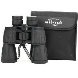 Mil-Tec Fernglas 7x50, schwarz mit Tasche Bild 2