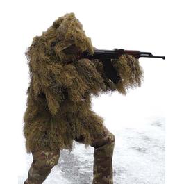 Ghillie Parka Anti-Fire desert
