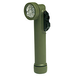 Mil-Tec Winkellampe 6 LED oliv