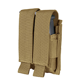 Condor Pistolenmagazintasche Double Pistol Mag Pouch fr 2 Magazine coyote