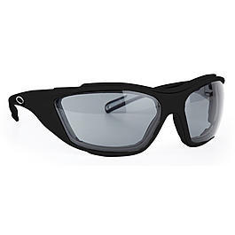 Infield Schutzbrille COMBOR als SET, beschlagfrei, schwarz