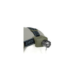 Kopflampe LED Cree, 3 Watt, mit Zoom