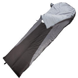 Kleinbild 1 Fox Outdoor Schlafsack Ultralight schwarz/grau