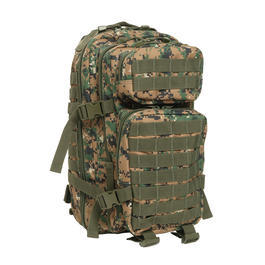 Mil-Tec Rucksack US Assault Pack I 20 Liter digital woodland