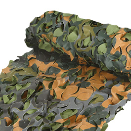 Tarnnetz, 1,1  x 3m, leicht, flecktarn