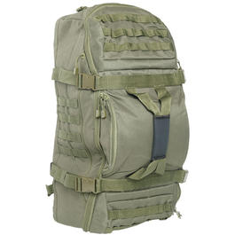 Mil-Tec Rucksack Recon 3 in 1 oliv