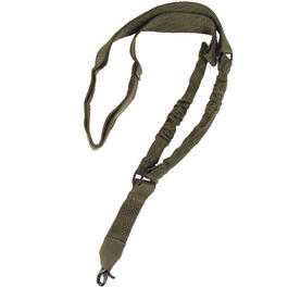 Mil-Tec Tactical 1-Punkt Tragegurt mit Bungee oliv