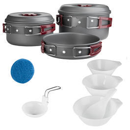 MFH AluKochgeschirr SET mittel