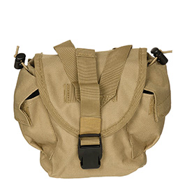 MFH Feldflaschentasche Molle coyote