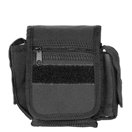 MFH Grteltasche Ripstop mit 5 Fchern schwarz
