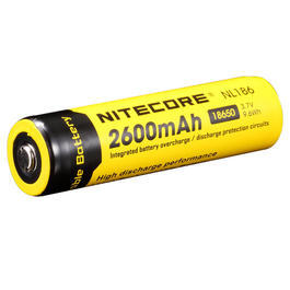 Nitecore Lithium Ionen Akku 3,7V 2600mAh