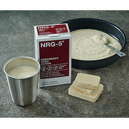 Notverpflegung NRG-5  20 Jahre haltbare Riegelkomprimate
