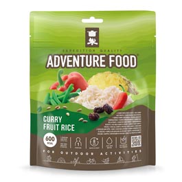 Adventure Food Curry Fruit Rice Einzelportion 146 g