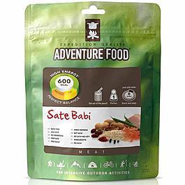 Adventure Food Nasi Sateh Reisgericht Einzelportion