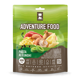 Adventure Food Pasta Käse und Pilze Einzelportion