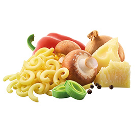 Adventure Food Pasta Käse und Pilze Einzelportion Bild 1 xxx: