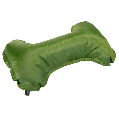 Produktbild zu Mil-Tec Nackenst�tze selbstaufblasend oliv ...