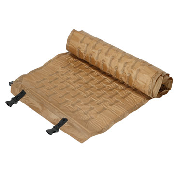 Produktbild zu Mil-Tec Thermomatte Waffle selbstaufblasend coyote ...