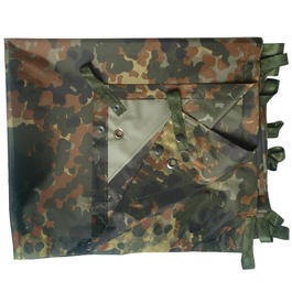 Mil-Tec Mehrzweckplane Basha flecktarn