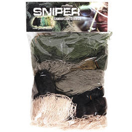 Ghillie Tarn Schnre Sniper Strings 7 Stck