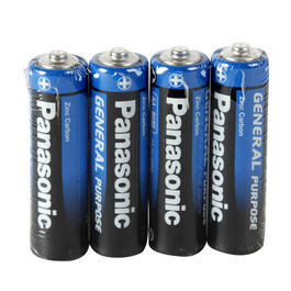 Panasonic Batterien AA 4 Stück