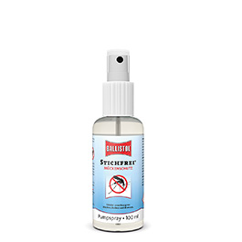 Ballistol Stichfrei Insektenschutz Pumpspray 100 ml zur Abwehr von Insekten