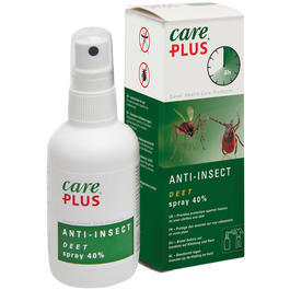 Care Plus Insektenspray Anti-Insect Deet 60 ml zur Abwehr von Insekten